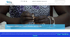 Desktop Screenshot of fondazioneverga.org
